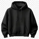 Black Hoodie 